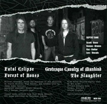Disc de vinil Septic Tank - The Slaughter (7" Vinyl) - 6
