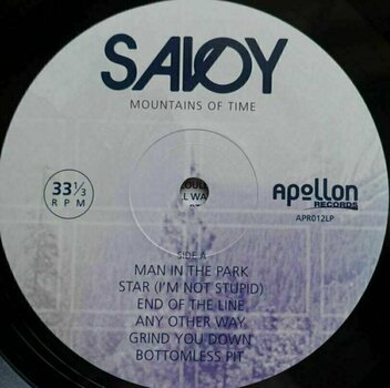 Vinyl Record Savoy - Mountains Of Time (LP + CD) - 2