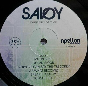 Vinyl Record Savoy - Mountains Of Time (LP + CD) - 3