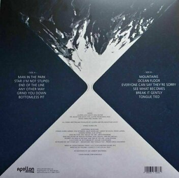 Vinyylilevy Savoy - Mountains Of Time (LP + CD) - 7