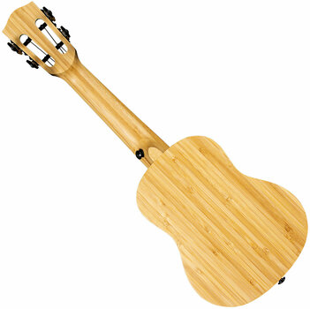 Sopránové ukulele Cascha HH 2312 Bamboo Sopránové ukulele Natural - 4
