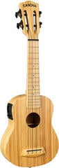 Sopran Ukulele Cascha HH 2312E Bambus Sopran Ukulele - 2