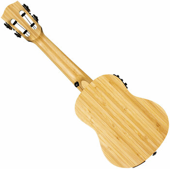 Sopránové ukulele Cascha HH 2312E Sopránové ukulele Bambus - 5