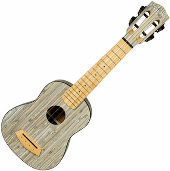 Sopránové ukulele Cascha HH 2315 Bamboo Sopránové ukulele Grafit - 2