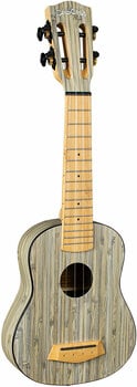 Sopránové ukulele Cascha HH 2315 Bamboo Sopránové ukulele Grafit - 3