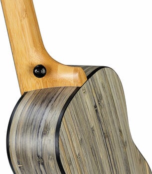 Sopránové ukulele Cascha HH 2315 Bamboo Sopránové ukulele Grafit - 9
