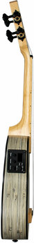 Soprano Ukulele Cascha HH 2315E Bamboo Soprano Ukulele Graphite - 4