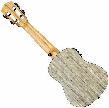 Szoprán ukulele Cascha HH 2315E Bamboo Szoprán ukulele Graphite - 5