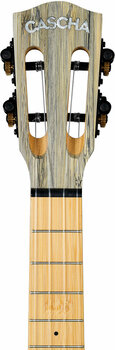Soprano Ukulele Cascha HH 2315E Bamboo Soprano Ukulele Graphite - 6