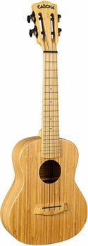 Koncertné ukulele Cascha HH 2313 Bamboo Koncertné ukulele Natural - 3