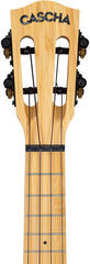 Koncertne ukulele Cascha HH 2313 Bamboo Natural Koncertne ukulele - 4