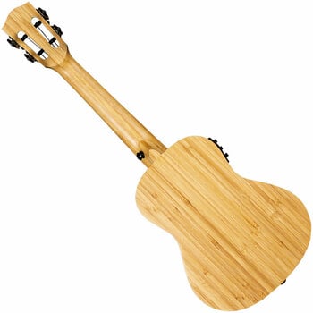 Koncertné ukulele Cascha HH 2313E Bamboo Koncertné ukulele Natural - 5