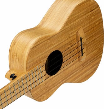 Konsert-ukulele Cascha HH 2313E Bamboo Konsert-ukulele Natural - 10
