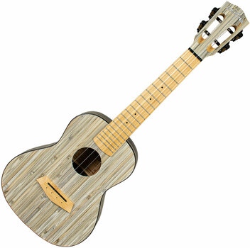 Koncertné ukulele Cascha HH 2316 Bamboo Koncertné ukulele Grafit - 2