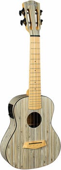 Koncertné ukulele Cascha HH 2316E Bamboo Koncertné ukulele Grafit - 3