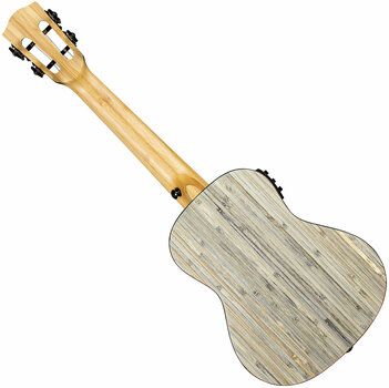 Koncertni ukulele Cascha HH 2316E Bamboo Koncertni ukulele Graphite - 5