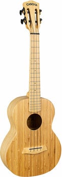 Tenorové ukulele Cascha HH 2314 Bamboo Tenorové ukulele Natural - 3