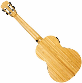 Tenor ukulele Cascha HH 2314E Bamboo Tenor ukulele Natural (Beschadigd) - 7