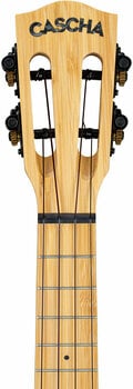 Tenorové ukulele Cascha HH 2314E Bamboo Tenorové ukulele Natural (Poškodené) - 8