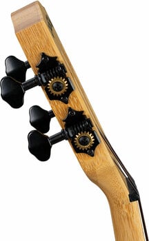 Tenor ukulele Cascha HH 2314E Bamboo Tenor ukulele Natural (Beschadigd) - 10