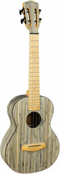 Tenorové ukulele Cascha HH 2317 Bamboo Tenorové ukulele Grafit - 3