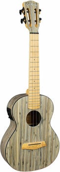 Tenor-ukuleler Cascha HH 2317E Bamboo Tenor-ukuleler Grafit - 3