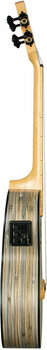 Tenor-ukuleler Cascha HH 2317E Bamboo Tenor-ukuleler Grafit - 4