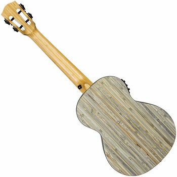 Tenorové ukulele Cascha HH 2317E Bamboo Tenorové ukulele Graphite - 5