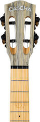 Tenorové ukulele Cascha HH 2317E Bamboo Graphite Tenorové ukulele - 5