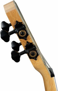Tenor ukulele Cascha HH 2317E Bamboo Tenor ukulele Grafiet - 8