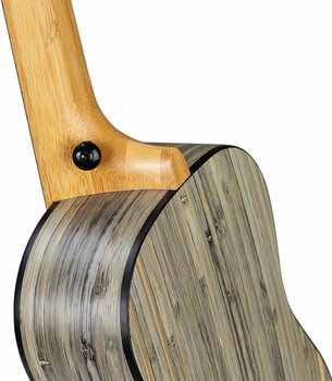 Tenorové ukulele Cascha HH 2317E Bamboo Tenorové ukulele Graphite - 12