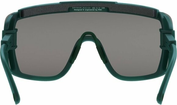 Udendørs solbriller POC Devour Glacial Moldanite Green/Clarity Define Spektris Azure Udendørs solbriller - 3
