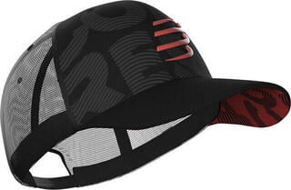 Futósapkák
 Compressport Trucker Black Sapka - 1
