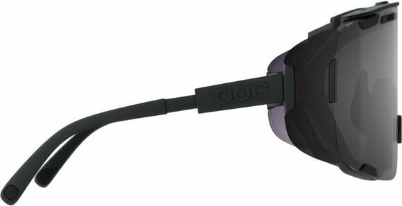 Outdoor Sunglasses POC Devour Glacial Uranium Black/Clarity Define No Mirror Outdoor Sunglasses - 4