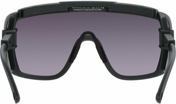 Outdoor Sunglasses POC Devour Glacial Uranium Black/Clarity Define No Mirror Outdoor Sunglasses - 3