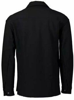 Odzież kolarska / koszulka POC Rouse Shirt Uranium Black L - 2