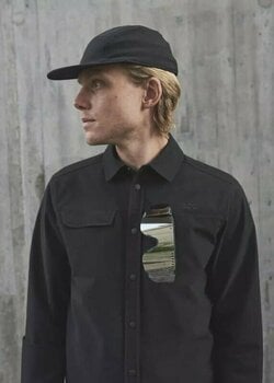 Odzież kolarska / koszulka POC Rouse Shirt Uranium Black L - 4