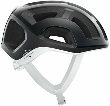 Bike Helmet POC Ventral Lite Uranium Black/Hydrogen White Mat 50-56 Bike Helmet - 3