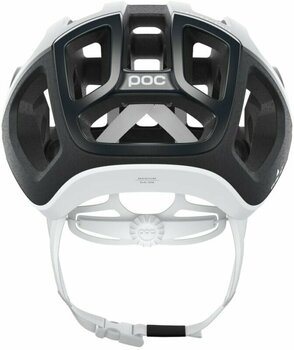 Bike Helmet POC Ventral Lite Uranium Black/Hydrogen White Mat 50-56 Bike Helmet - 4