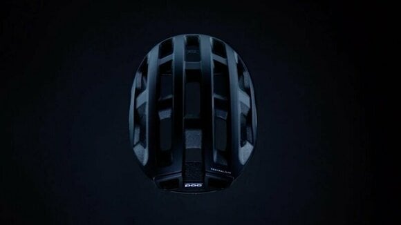 Bike Helmet POC Ventral Lite Uranium Black/Hydrogen White Mat 50-56 Bike Helmet - 6