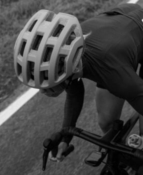 Cyklistická helma POC Ventral Lite Uranium Black/Hydrogen White Mat 50-56 Cyklistická helma - 8