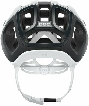 Bike Helmet POC Ventral Lite Uranium Black/Hydrogen White Mat 56-61 Bike Helmet - 4