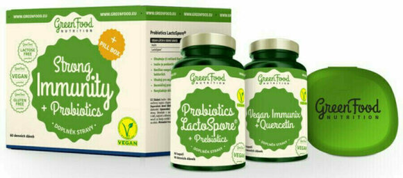 Multivitamine Green Food Nutrition Strong Immunity and Probiotics Fără aromă Multivitamine - 2