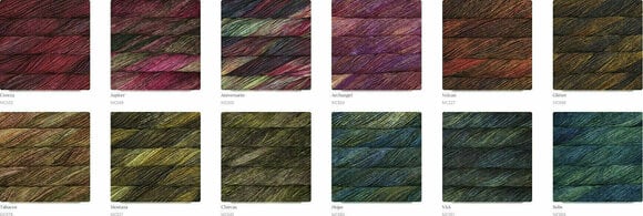 Fios para tricotar Malabrigo Mecha 057 English Rose - 2