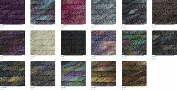 Knitting Yarn Malabrigo Mecha 331 Lorelai - 4