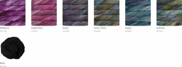 Fios para tricotar Malabrigo Mechita 412 Teal Feather - 5