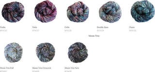 Fire de tricotat Malabrigo Mechita Teal Feather Fire de tricotat - 6