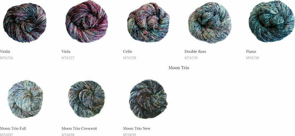 Fios para tricotar Malabrigo Mechita 668 Granada - 7
