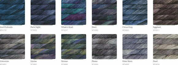 Fios para tricotar Malabrigo Mechita 346 Fiona - 3