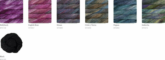 Fios para tricotar Malabrigo Mechita 346 Fiona - 5